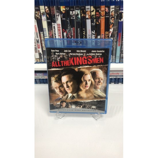 ALL THE KINGS MEN : KRALIN TÜM ADAMLARI BLU RAY ALL THE KINGS MEN : KRALIN TÜM ADAMLARI BLU RAY