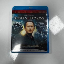 MELEKLER VE SEYTANLAR - ANGELS & DEMONS BLU RAY ( 2 DISK )