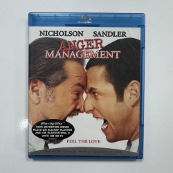 ANGER MANAGEMENT - ASABIYIM BLU RAY