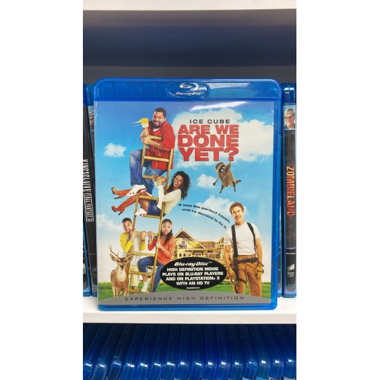 ARE WE DONE YET ? BLU RAY ARE WE DONE YET ? BLU RAY