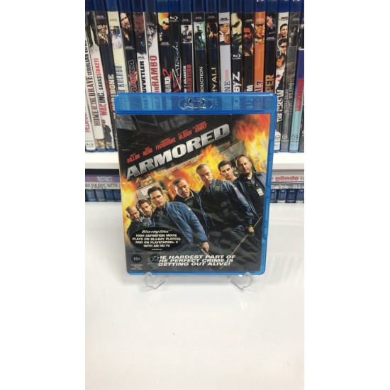 ARMORED BLU RAY ARMORED BLU RAY