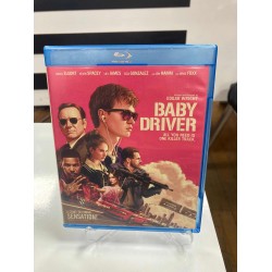 BABY DRIVER BLU RAY