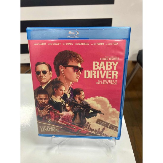 BABY DRIVER BLU RAY
