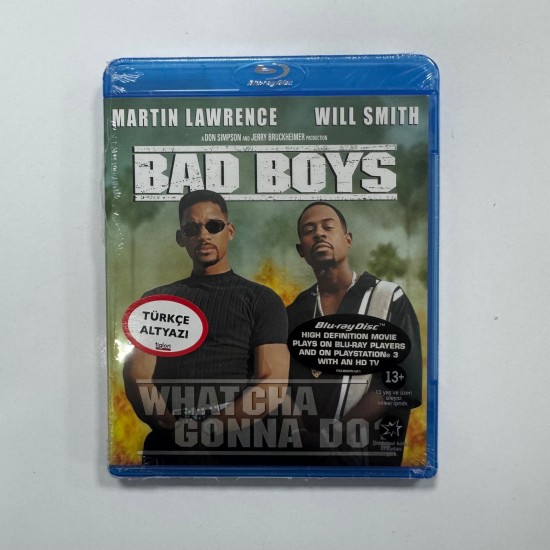 BAD BOYS BLU RAY