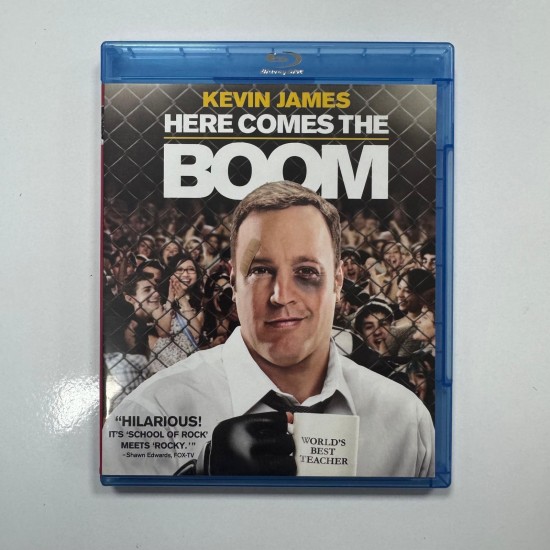 HERE COMES THE BOOM - AGIR SIKLET BLU RAY
