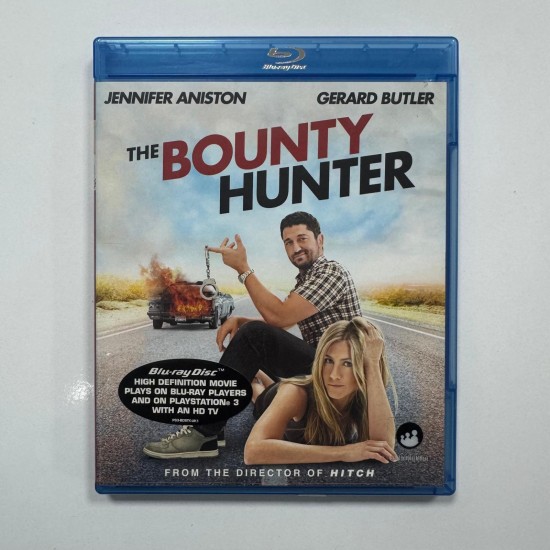 THE BOUNTY HUNTER - ODUL PESINDE BLU RAY