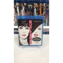 BURLESQUE BLU RAY
