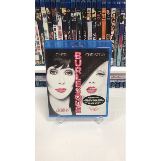 BURLESQUE BLU RAY BURLESQUE BLU RAY