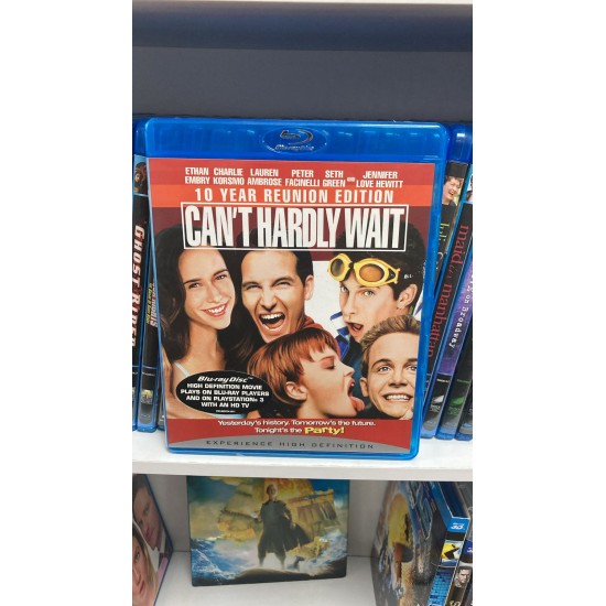 CAN'T HARDLY WAIT BLURAY CAN'T HARDLY WAIT BLURAY