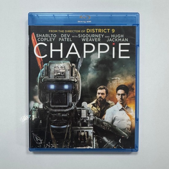 CHAPPIE BLU RAY
