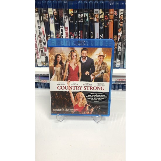 COUNTRY STRONG BLU RAY