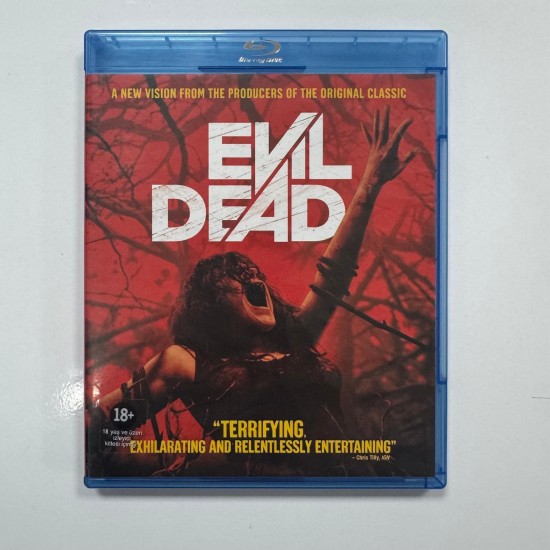EVIL DEAD ( 2013 ) BLU RAY