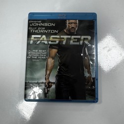 FASTER - HIZLI BLU RAY