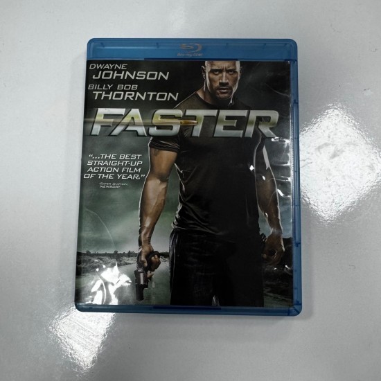 FASTER - HIZLI BLU RAY FASTER - HIZLI BLU RAY