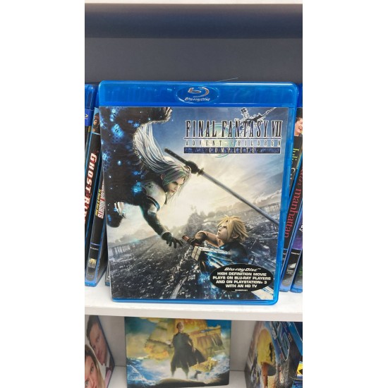 FINAL FANTASY VII : ADVENT CHILDREN COMPLETE BLU RAY FINAL FANTASY VII : ADVENT CHILDREN COMPLETE BLU RAY