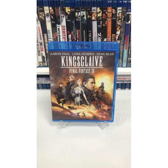 FINAL FANTASY XV : KINGSGLAIVE BLURAY FINAL FANTASY XV : KINGSGLAIVE BLURAY