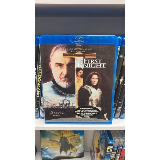 FIRST KNIGTH - ILK SOVALYE BLU RAY FIRST KNIGTH - ILK SOVALYE BLU RAY