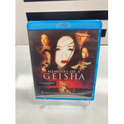 BIR GEYSANIN ANILARI - MEMOIRS OF A GEISHA BLU RAY