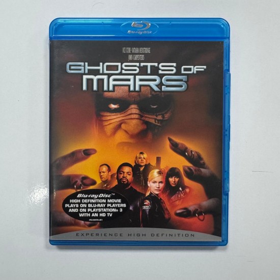 GHOSTS OF MARS - MARS'IN HAYALETLERI BLU RAY