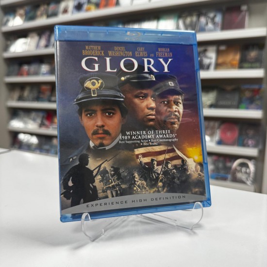 ZAFER - GLORY  BLU RAY