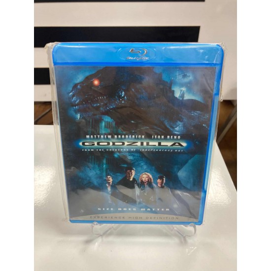 GODZILLA ( 1998 )  BLU RAY