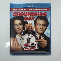 BUGUN ASLINDA DUNDU - GROUNDHOG DAY BLU RAY