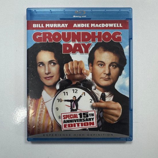 BUGUN ASLINDA DUNDU - GROUNDHOG DAY BLU RAY