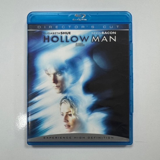 HOLLOW MAN - GORUNMEZ ADAM BLU RAY