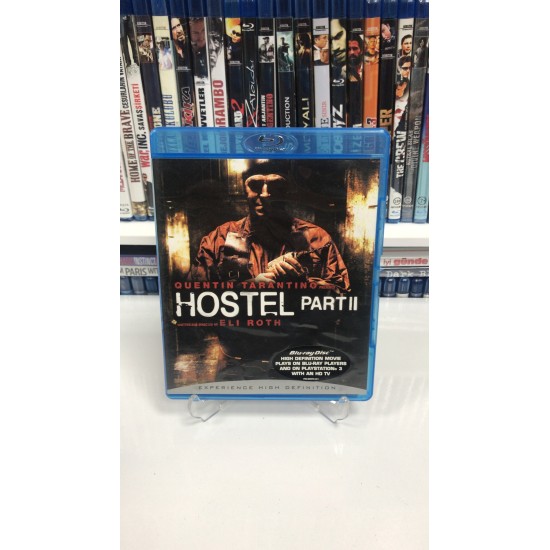 HOSTEL PART 2 BLU RAY HOSTEL PART 2 BLU RAY