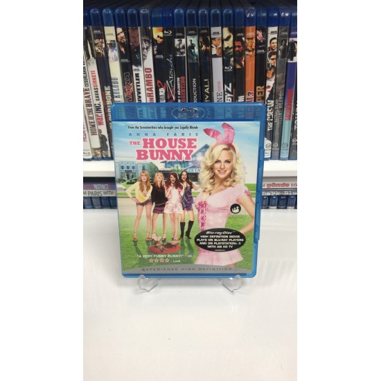 THE HOUSE BUNNY BLU RAY THE HOUSE BUNNY BLU RAY
