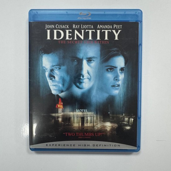 IDENTITY - KIMLIK BLU RAY 