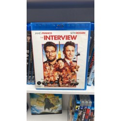 THE INTERVIEW BLURAY