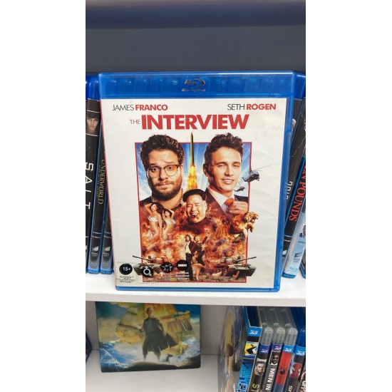 THE INTERVIEW BLURAY THE INTERVIEW BLURAY