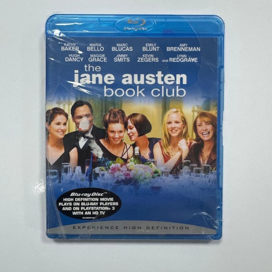 THE JANE AUSTEN BOOK CLUB - JANE AUSTEN KITAP KULUBU BLU RAY