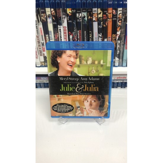 JULIE & JULIA BLU RAY JULIE & JULIA BLU RAY