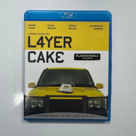 LAYER CAKE - BIR DILIM SUC BLU RAY