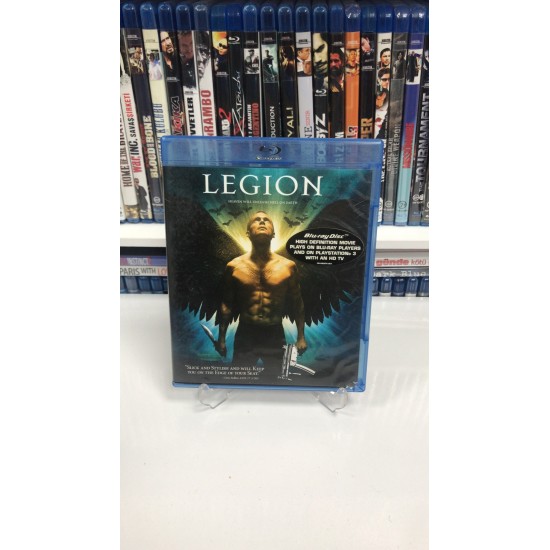 LEGION BLURAY LEGION BLURAY