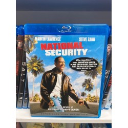 NATIONAL SECURITY BLU RAY