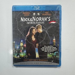 NICK&NORAH'S INFINITE PLAYLIST - ASK LISTESI BLU RAY