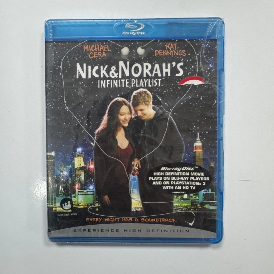 NICK&NORAH'S INFINITE PLAYLIST - ASK LISTESI BLU RAY