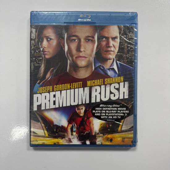 PREMIUM RUSH - ACIL TESLIMAT BLU RAY