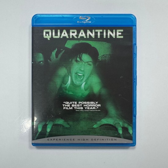 QUARANTINE - KARANTINA BLU RAY