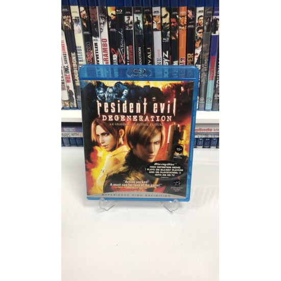 RESIDENT EVIL DEGENERATION BLURAY RESIDENT EVIL DEGENERATION BLURAY