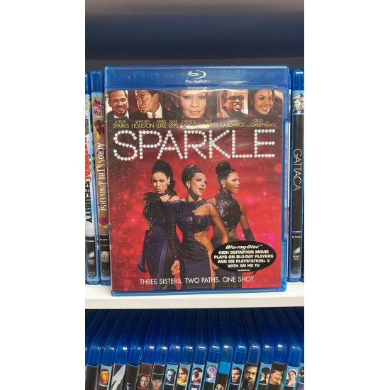SPARKLE BLURAY SPARKLE BLURAY