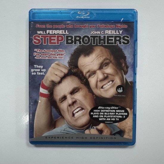 UVEY KARDESLER - STEP BROTHERS BLU RAY