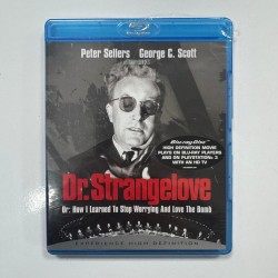 DR.STRANGELOVE BLU RAY 