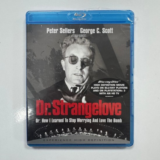 DR.STRANGELOVE BLU RAY 