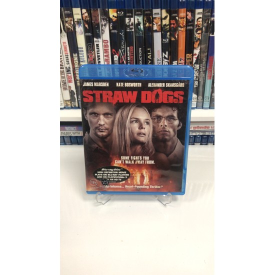 STRAW DOGS - KÖPEKLER BLU RAY STRAW DOGS - KÖPEKLER BLU RAY