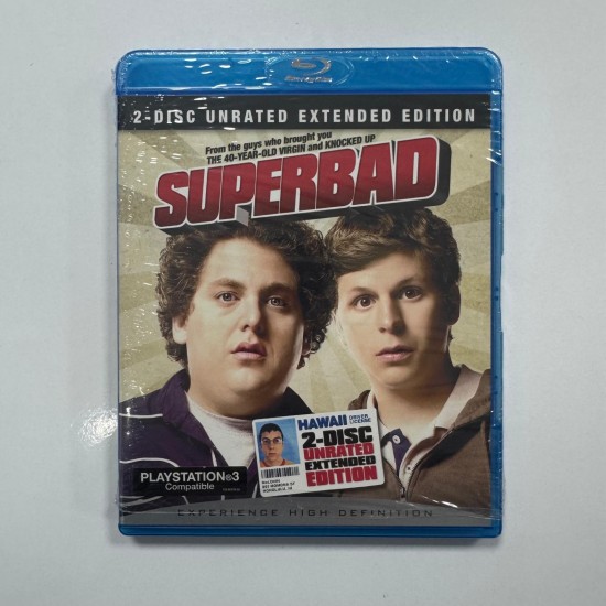 SUPERBAD - COK FENA BLU RAY  ( 2 DISK )