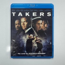 TAKERS - SON VURGUN BLU RAY 